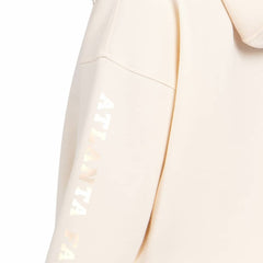 Atlanta Falcons Starter Women's Pastel Relaxed Travel Hoodie Cream