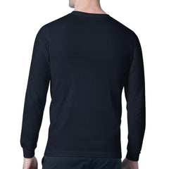 NHL Nashville Predators Starter Modern Tailsweep Long Sleeve T-Shirt - Navy