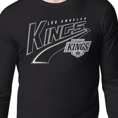 NHL Los Angeles Kings Starter Modern Tailsweep Long Sleeve T-Shirt - Black