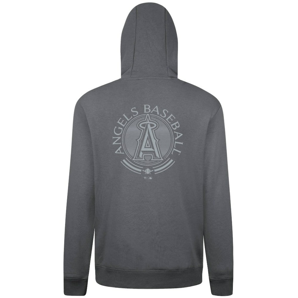 Los Angeles Angels Levelwear Podium Valiant Hoodie - Gray Hoodies