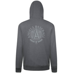 Los Angeles Angels Levelwear Podium Valiant Hoodie - Gray Hoodies
