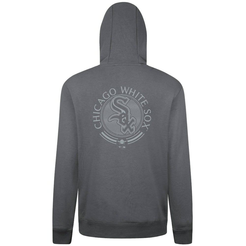 Chicago White Sox Levelwear Podium Valiant Hoodie - Gray Hoodies