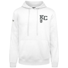 Kansas City Royals Levelwear Podium Valiant Hoodie - White Hoodies