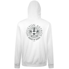 Houston Astros Levelwear Podium Valiant Hoodie - White Hoodies