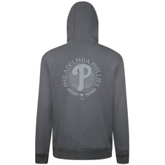 Philadelphia Phillies Levelwear Podium Valiant Hoodie - Gray Hoodies