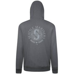 Seattle Mariners Levelwear Podium Valiant Hoodie - Gray Hoodies