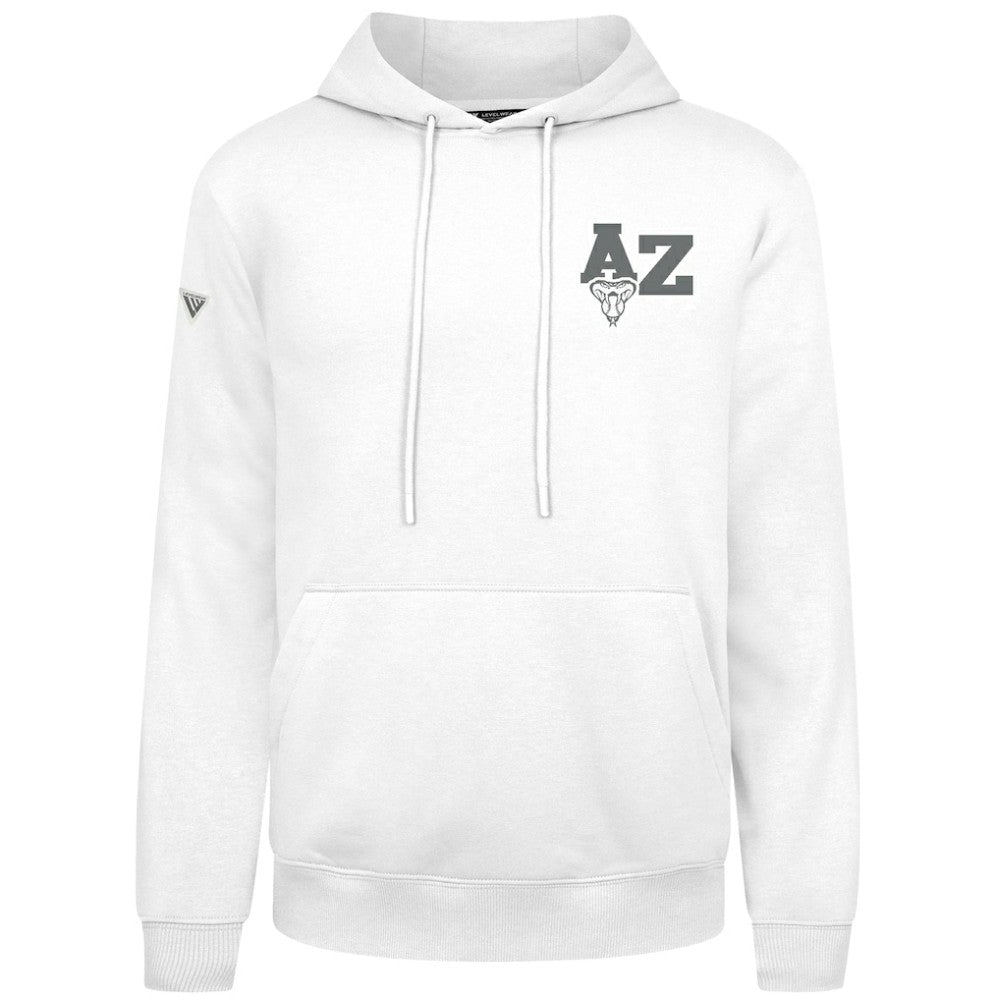 Arizona Diamondbacks Levelwear Podium Valiant Hoodie - White Hoodies