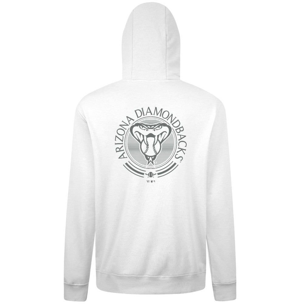 Arizona Diamondbacks Levelwear Podium Valiant Hoodie - White Hoodies