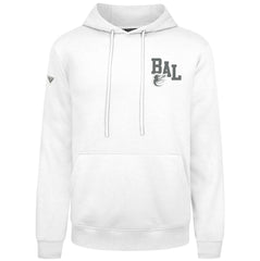 Baltimore Orioles Levelwear Podium Grain Hoodie - White Hoodies