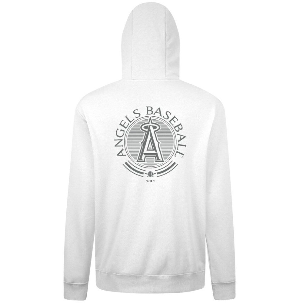 Los Angeles Angels Levelwear Podium Grain Hoodie - White Hoodies