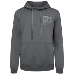 Kansas City Royals Levelwear Podium Grain Hoodie - Gray Hoodies
