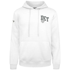 Detroit Tigers Levelwear Podium Grain Hoodie - White Hoodies