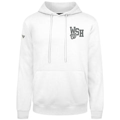 Washington Nationals Levelwear Podium Grain Hoodie - White Hoodies