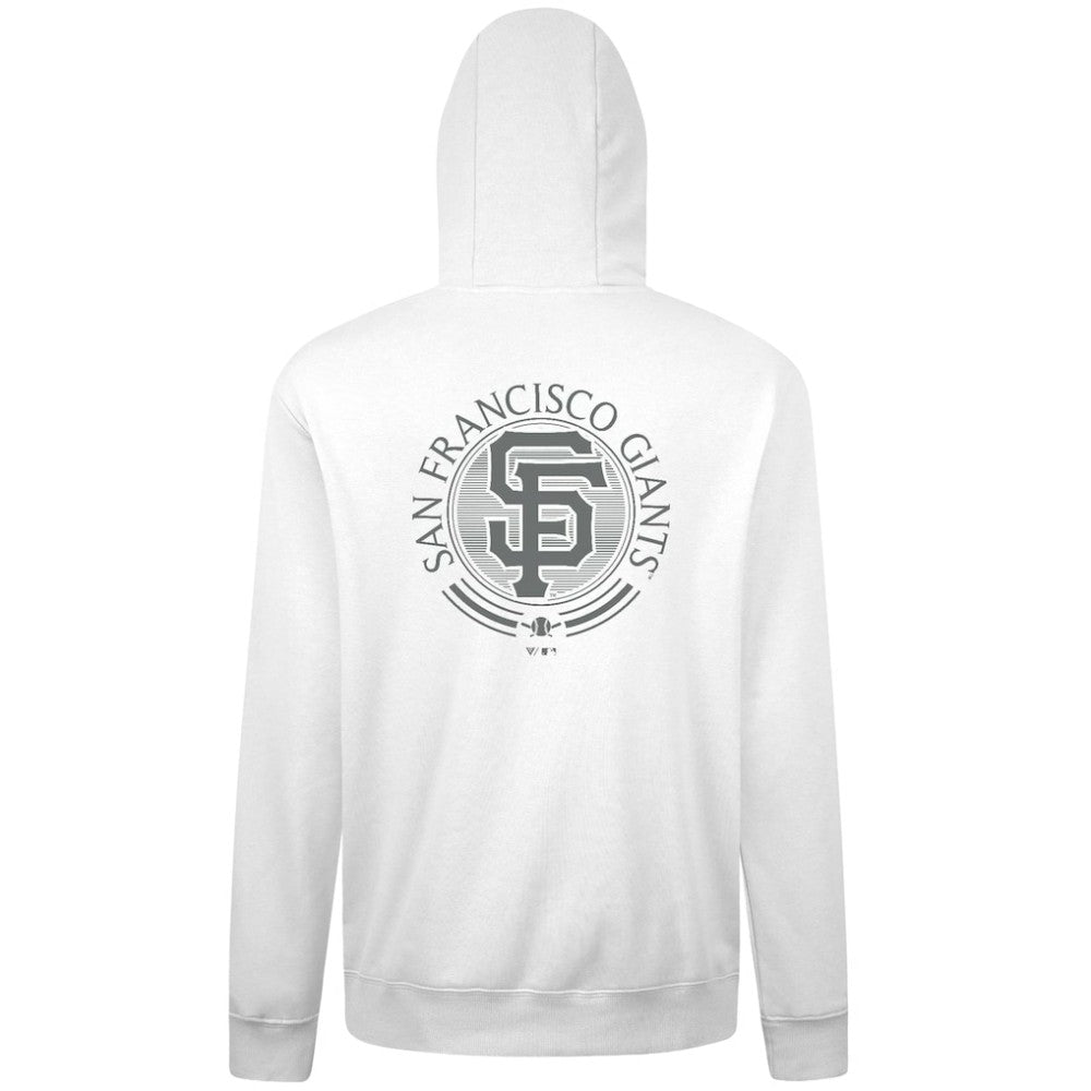 San Francisco Giants Levelwear Podium Grain Hoodie - White Hoodies