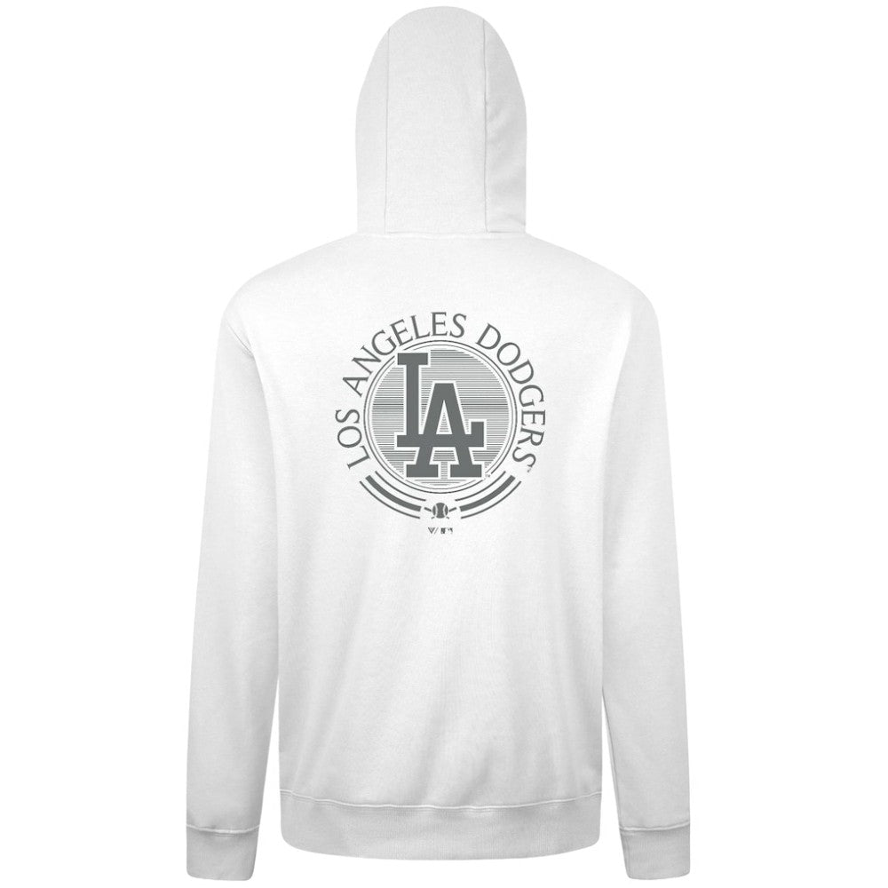 Los Angeles Dodgers Levelwear Podium Grain Hoodie - White Hoodies