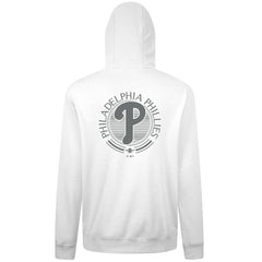 Philadelphia Phillies Levelwear Podium Grain Hoodie - White Hoodies