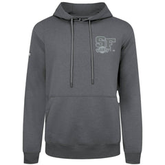 San Francisco Giants Levelwear Podium Grain Hoodie - Gray Hoodies