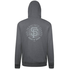 San Francisco Giants Levelwear Podium Grain Hoodie - Gray Hoodies