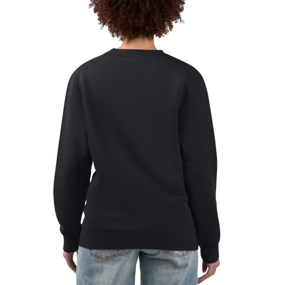 NHL New Jersey Devils G-III 4Her by Carl Banks Women's Metallic Drop Printed Fleece Sweatshirt - Black