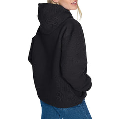 NHL Pittsburgh Penguins Starter Women's Fireworks Fleece Hoodie - Black