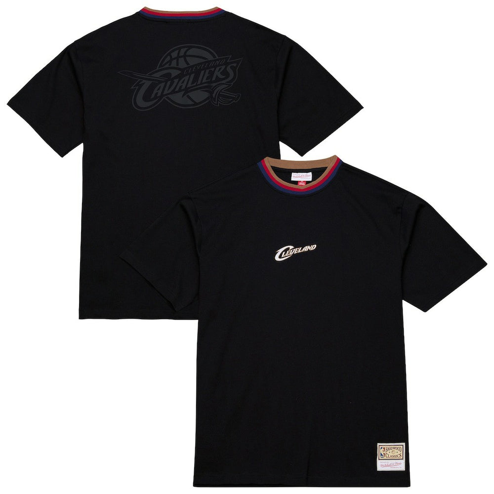 Cleveland Cavaliers Hardwood Classics Nights Playmaker T-Shirt Black