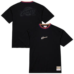 Cleveland Cavaliers Hardwood Classics Nights Playmaker T-Shirt Black