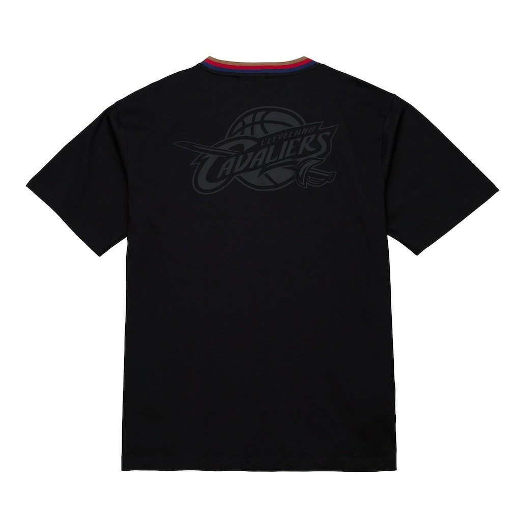 Cleveland Cavaliers Hardwood Classics Nights Playmaker T-Shirt Black