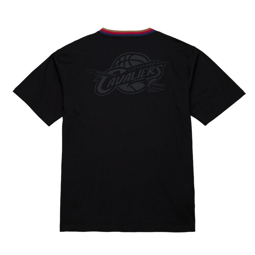 Cleveland Cavaliers Hardwood Classics Nights Playmaker T-Shirt Black