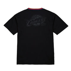 Cleveland Cavaliers Hardwood Classics Nights Playmaker T-Shirt Black