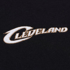 Cleveland Cavaliers Hardwood Classics Nights Playmaker T-Shirt Black