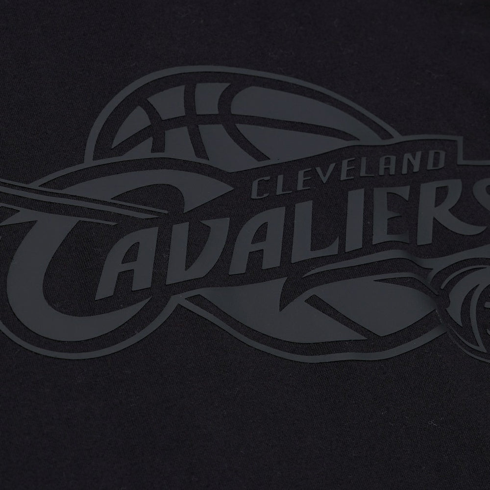 Cleveland Cavaliers Hardwood Classics Nights Playmaker T-Shirt Black