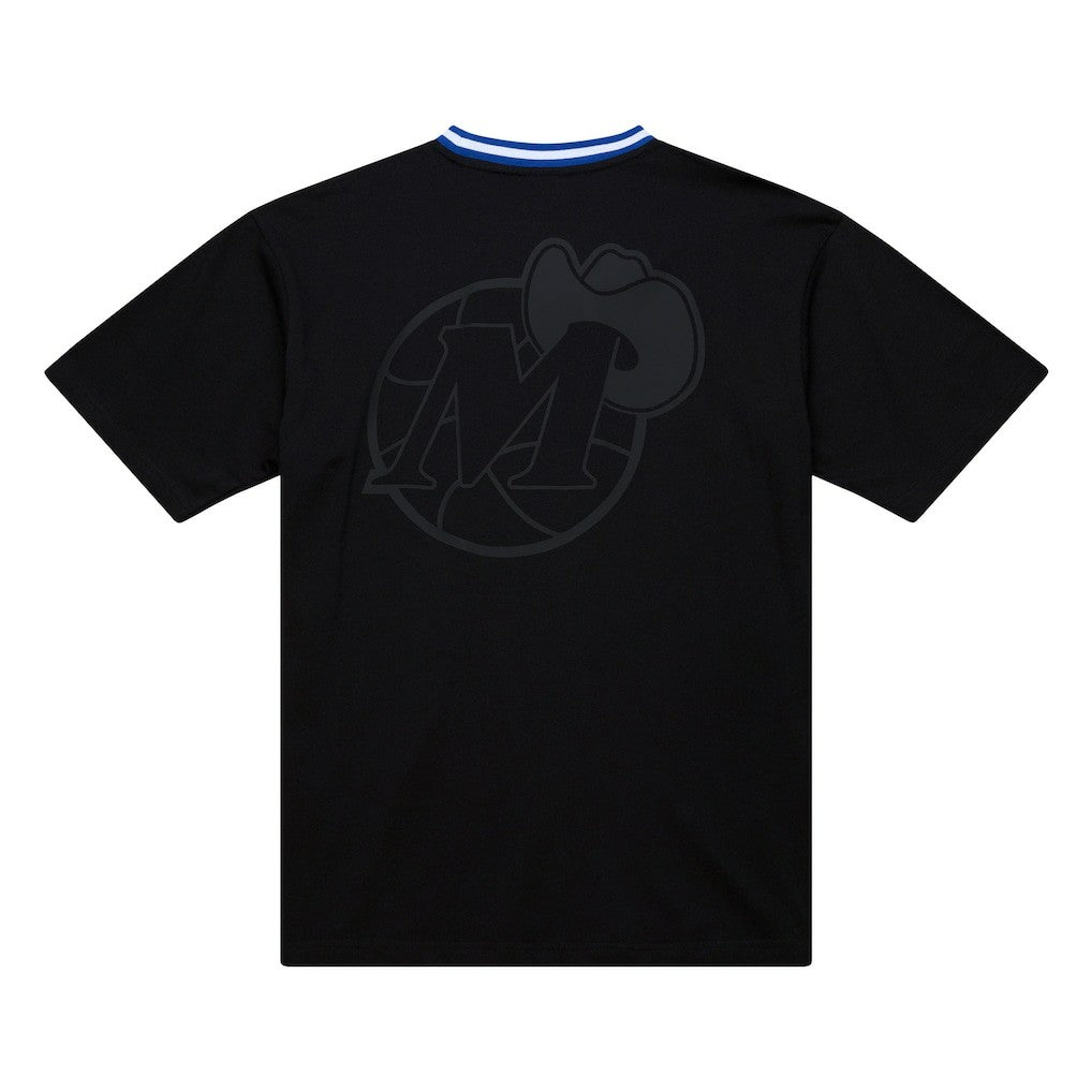 Dallas Mavericks Hardwood Classics Nights Playmaker T-Shirt Black