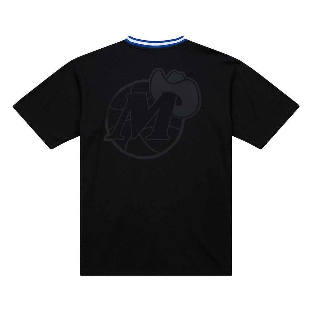Dallas Mavericks Hardwood Classics Nights Playmaker T-Shirt Black