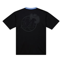 Dallas Mavericks Hardwood Classics Nights Playmaker T-Shirt Black