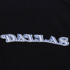 Dallas Mavericks Hardwood Classics Nights Playmaker T-Shirt Black