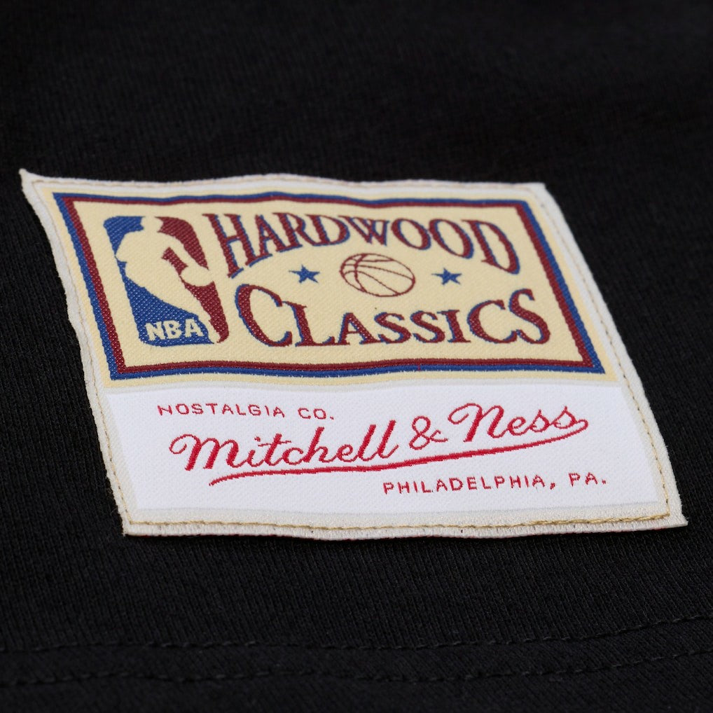 Dallas Mavericks Hardwood Classics Nights Playmaker T-Shirt Black
