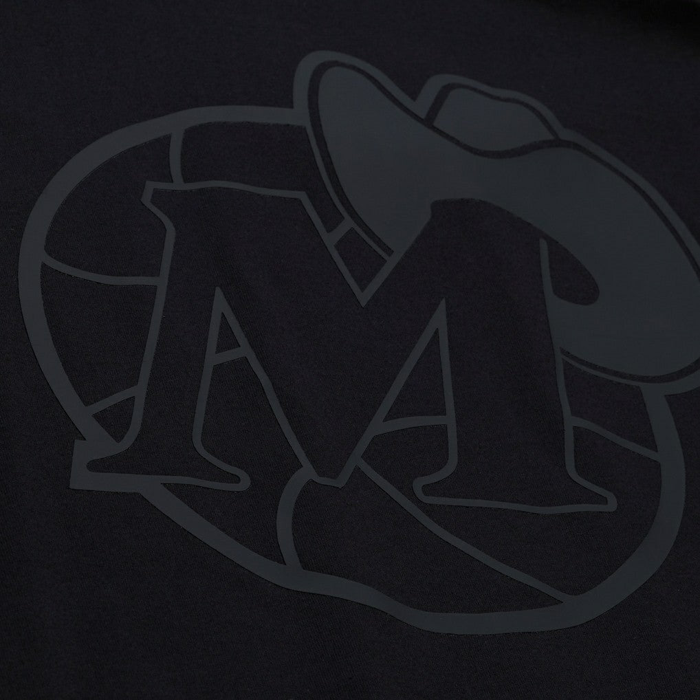 Dallas Mavericks Hardwood Classics Nights Playmaker T-Shirt Black