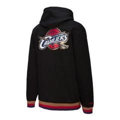 Cleveland Cavaliers Hardwood Classics Nights Playmaker Fleece Hoodie Black