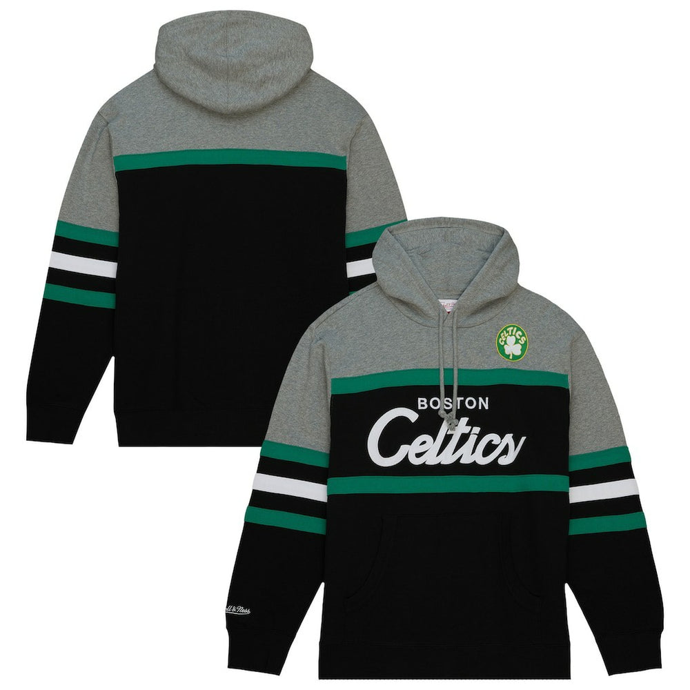 Boston Celtics Head Coach Hoodie Black/Gray