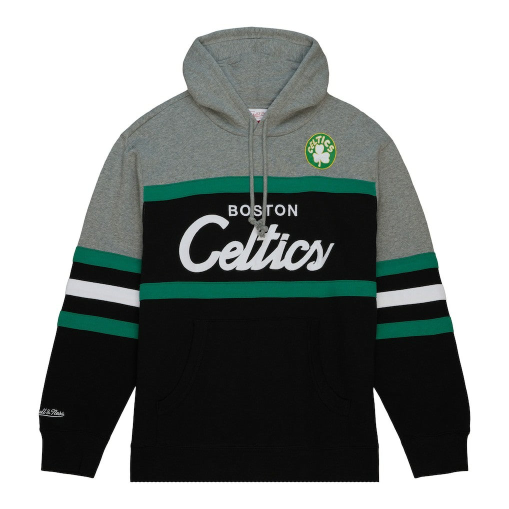 Boston Celtics Head Coach Hoodie Black/Gray