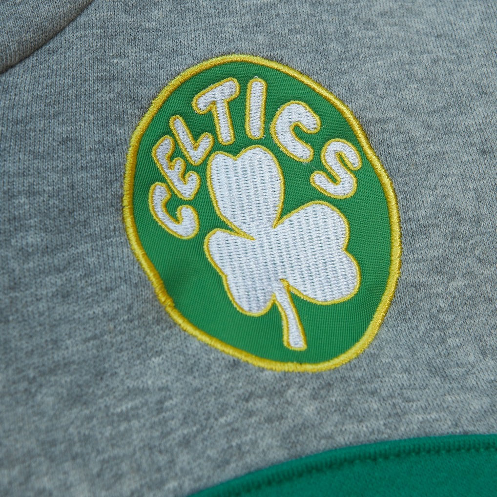 Boston Celtics Head Coach Hoodie Black/Gray