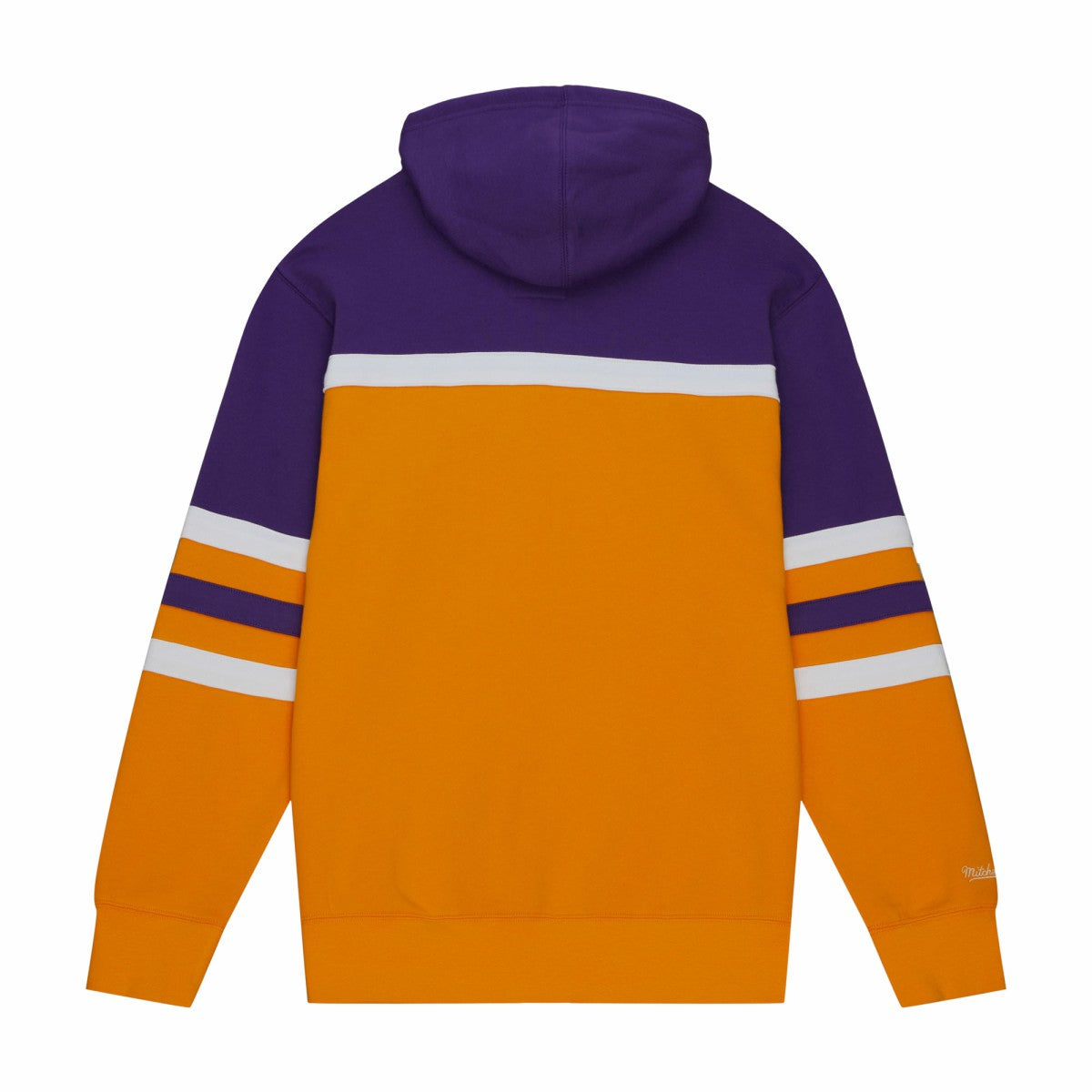 Los Angeles Lakers Head Coach Hoodie Gold/Purple