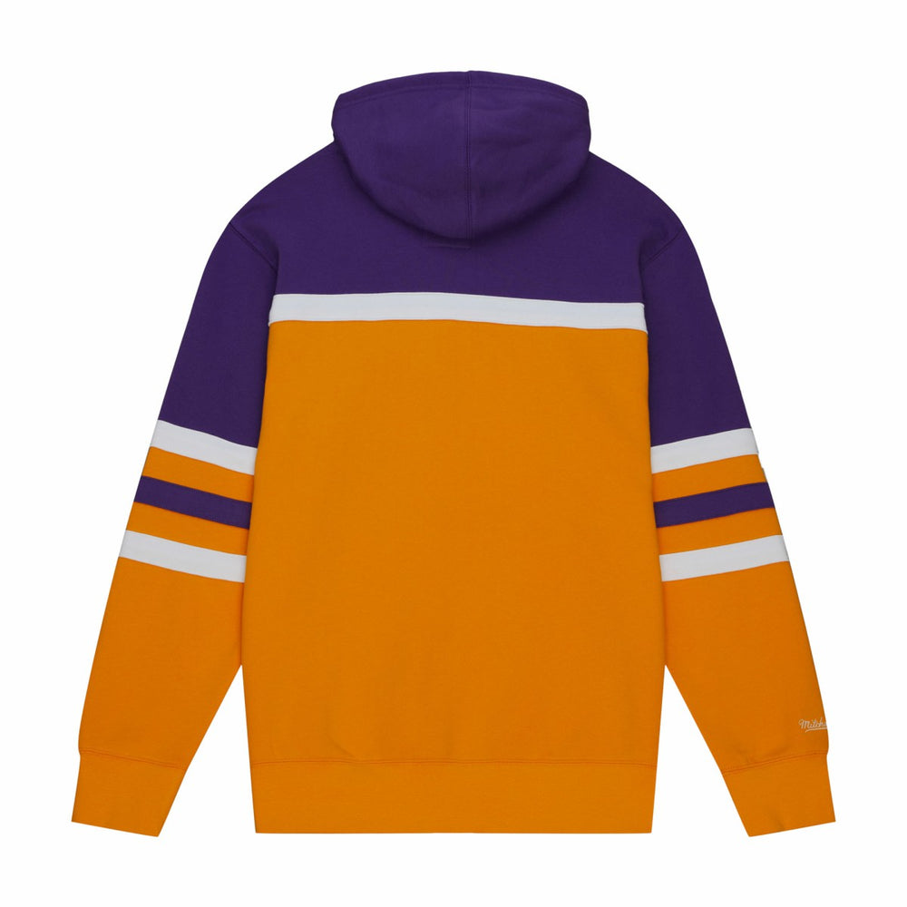 Los Angeles Lakers Head Coach Hoodie Gold/Purple