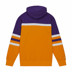 Los Angeles Lakers Head Coach Hoodie Gold/Purple