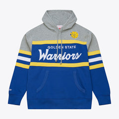 Golden State Warriors Head Coach Hoodie Royal/Gray