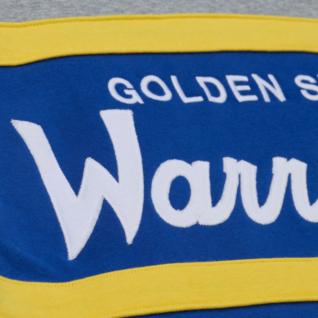 Golden State Warriors Head Coach Hoodie Royal/Gray