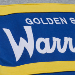 Golden State Warriors Head Coach Hoodie Royal/Gray