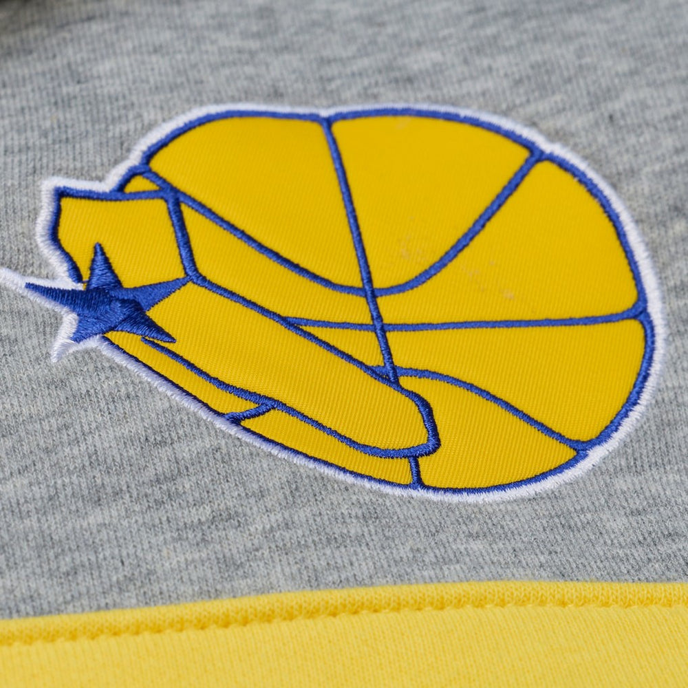Golden State Warriors Head Coach Hoodie Royal/Gray