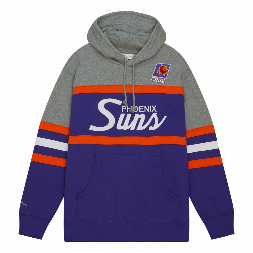 Phoenix Suns Head Coach Hoodie Purple/Gray