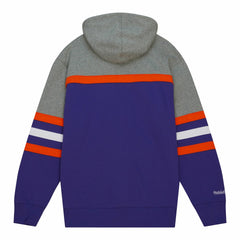 Phoenix Suns Head Coach Hoodie Purple/Gray
